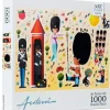Barbro Toys: Art Puzzle - Antoni Legacy, Dansk Högvakt (1000)