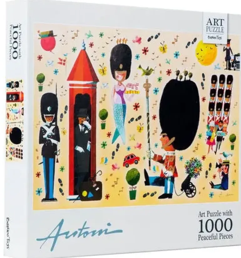 Barbro Toys: Art Puzzle - Antoni Legacy, Dansk Högvakt (1000)