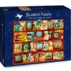 Bluebird Puzzle: Aimee Stewart - Golden Age of Television-Shelf (1000)