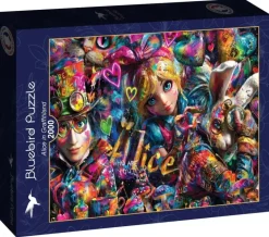 Bluebird Puzzle: Alice in Graffitiland (2000)
