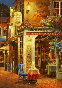 Bluebird Puzzle: Auberge de Savoie Restaurant (1000)