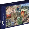 Bluebird Puzzle: Auguste Renoir - Collage (6000)