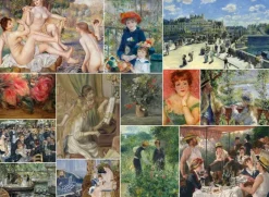Bluebird Puzzle: Auguste Renoir - Collage (6000)