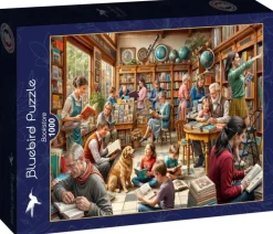 Bluebird Puzzle: Bookstore (1000)