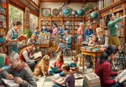 Bluebird Puzzle: Bookstore (1000)