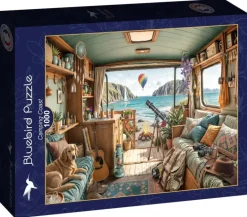Bluebird Puzzle: Camping Coast (1000)