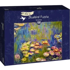 Bluebird Puzzle: Claude Monet - Nymphéas (1000)
