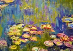 Bluebird Puzzle: Claude Monet - Nymphéas (1000)