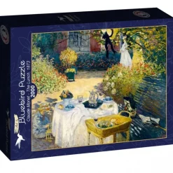 Bluebird Puzzle: Claude Monet - The Lunch, 1873 (2000)