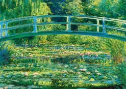 Bluebird Puzzle: Claude Monet - The Water-Lily Pond, 1899 (1000)