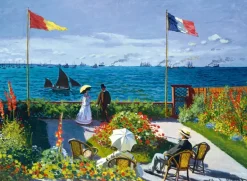 Bluebird Puzzle: Claude Monet - Garden at Sainte-Adresse, 1867 (3000)