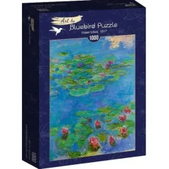Bluebird Puzzle: Claude Monet - Water Lilies, 1917 (1000)