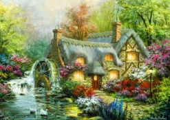 Bluebird Puzzle: Country Retreat (1000)