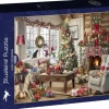 Bluebird Puzzle: Cozy Christmas (1000)