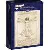 Bluebird Puzzle: Da Vinci - The Vitruvian Man, 1490 (1000)