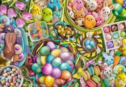 Bluebird Puzzle: Easter Treats (1000)