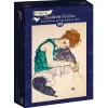 Bluebird Puzzle: Egon Schiele - Seated Woman with Legs Drawn Up, 1917 (1000)