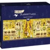 Bluebird Puzzle: Egyptian Hieroglyph (1000)