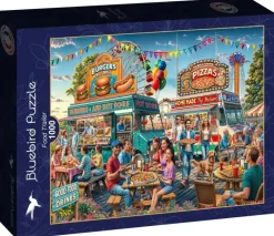 Bluebird Puzzle: Food Trailer (1000)