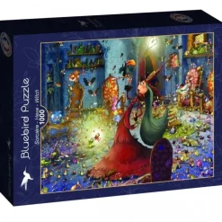 Bluebird Puzzle: Francois Ruyer - Witch (1000)