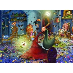 Bluebird Puzzle: Francois Ruyer - Witch (1000)