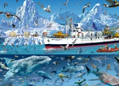 Bluebird Puzzle: Francois Ruyer - Bluebird Boat (1500)