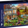 Bluebird Puzzle: Garden Country Home (1000)