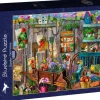 Bluebird Puzzle: Garden Tool Fence (1000)
