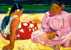 Bluebird Puzzle: Gauguin - Tahitian Women on the Beach, 1891 (1000)