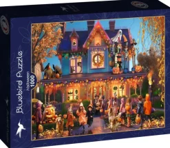Bluebird Puzzle: Halloween (1000)