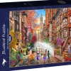Bluebird Puzzle: Hot Summer Days NYC (1000)