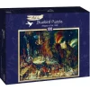 Bluebird Puzzle: Jan Bruegel the Elder - Allegory of Fire, 1608 (1000)