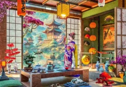 Bluebird Puzzle: Japan Tea Room (1000)