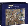 Bluebird Puzzle: Joan Miro - Harlequin's Carnival, 1924-1925 (1000)