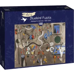 Bluebird Puzzle: Joan Miro - Harlequin's Carnival, 1924-1925 (1000)