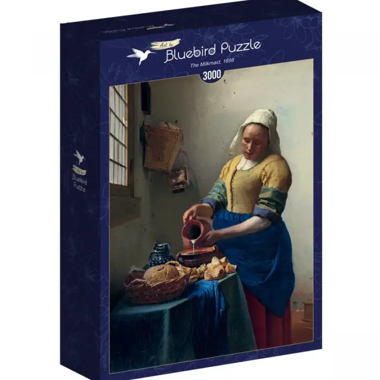 Bluebird Puzzle: Johannes Vermeer - The Milkmaid, 1658 (3000)