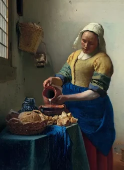 Bluebird Puzzle: Johannes Vermeer - The Milkmaid, 1658 (3000)
