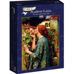 Bluebird Puzzle: John William Waterhouse - The Soul of the Rose, 1903 (1000)