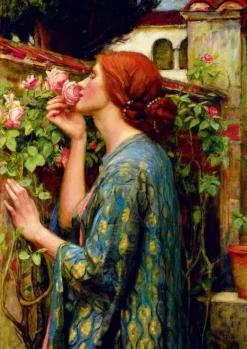 Bluebird Puzzle: John William Waterhouse - The Soul of the Rose, 1903 (1000)