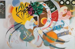 Bluebird Puzzle: Kandinsky - Courbe Dominante, 1936 (1000)