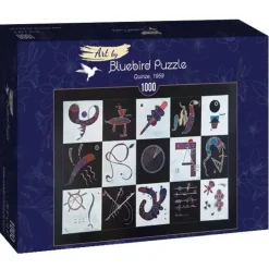 Bluebird Puzzle: Kandinsky - Quinze, 1959 (1000)