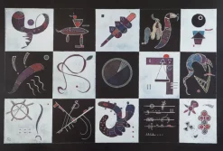 Bluebird Puzzle: Kandinsky - Quinze, 1959 (1000)