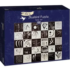 Bluebird Puzzle: Kandinsky - Trente, 1937 (1000)