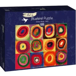 Bluebird Puzzle: Kandinsky - Colour Study, 1913 (1000)
