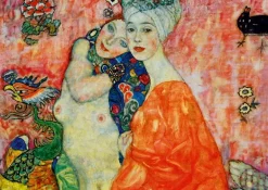Bluebird Puzzle: Klimt - The Women Friends, 1917 (1000)