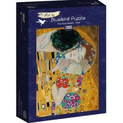 Bluebird Puzzle: Klimt - The Kiss (detail), 1908 (1000)