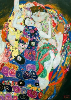 Bluebird Puzzle: Klimt - The Maiden, 1913 (1000)