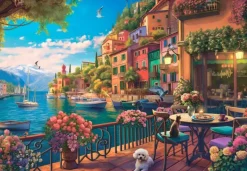 Bluebird Puzzle: Lake Como (1000)
