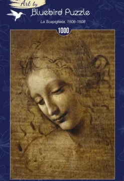 Bluebird Puzzle: Leonardo da Vinci - La Scapigliata, 1506-1508 (1000)
