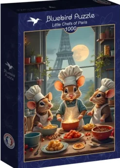 Bluebird Puzzle: Little Chefs of Paris (1000)